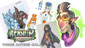 Read more about the article Voice acting call for Reknum Fantasy of Dreams