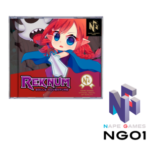 #01 REKNUM Souls Adventure (Dreamcast)
