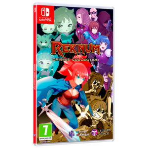 #02 Reknum Origins Collection Standard Edition (Nintendo Switch)