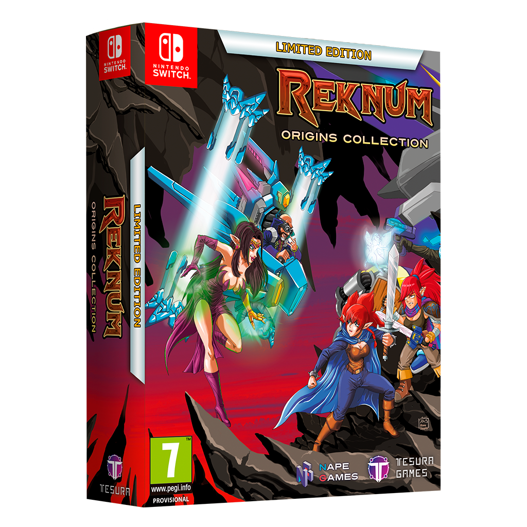 02 Reknum Origins Collection Limited Edition (Nintendo Switch) - NAPE GAMES