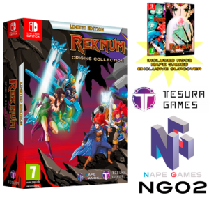 #02 Reknum Origins Collection Limited Edition (Nintendo Switch)